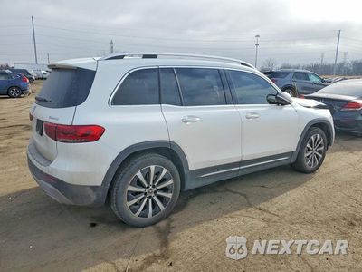 Trzecie zdjęcie samochodu z tyłu: 2022 MERCEDES-BENZ GLB 250 4MATIC VIN:W1N4M4HB4NW181314 - miniatura
