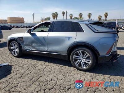 Drugie zdjęcie samochodu z przodu: 2024 CADILLAC LYRIQ TECH VIN:1GYKPMRK0RZ110226 - miniatura