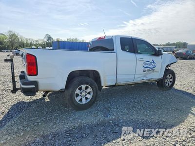Trzecie zdjęcie samochodu z tyłu: 2018 CHEVROLET COLORADO VIN:1GCHSBEA8J1294088 - miniatura