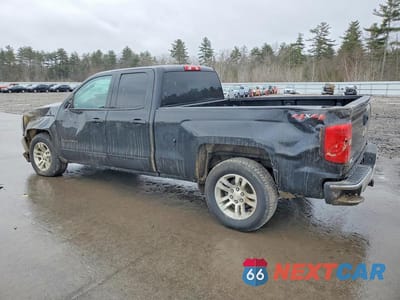 Drugie zdjęcie samochodu z przodu: 2019 CHEVROLET SILVERADO LD K1500 LT VIN:2GCVKPEC1K1172508 - miniatura