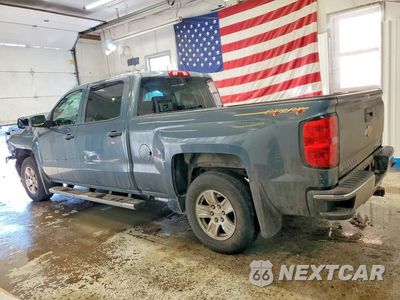 Drugie zdjęcie samochodu z przodu: 2014 CHEVROLET SILVERADO K1500 LT VIN:3GCUKREH3EG219763 - miniatura