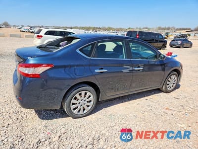 Trzecie zdjęcie samochodu z tyłu: 2014 NISSAN SENTRA SV VIN:3N1AB7AP0EL688338 - miniatura