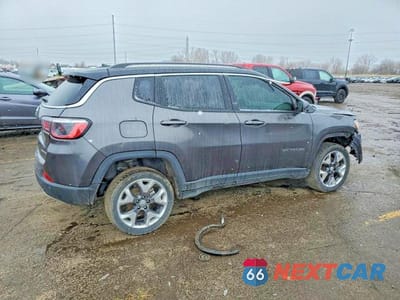 Trzecie zdjęcie samochodu z tyłu: 2021 JEEP COMPASS LIMITED VIN:3C4NJDCB3MT596334 - miniatura