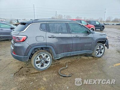 Trzecie zdjęcie samochodu z tyłu: 2021 JEEP COMPASS LIMITED VIN:3C4NJDCB3MT596334 - miniatura