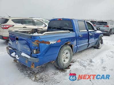 Trzecie zdjęcie samochodu z tyłu: 2010 DODGE DAKOTA TRX VIN:1D7CW7GP1AS143543 - miniatura