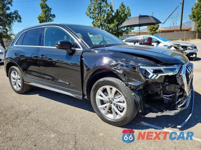 Czwarte zdjęcie samochodu z boku: 2024 AUDI Q3 PREMIUM S LINE 45 VIN:WA1DECF35R1162469 - miniatura