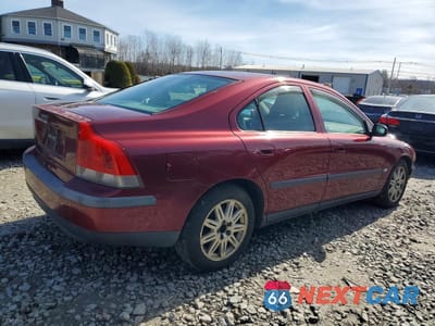 Trzecie zdjęcie samochodu z tyłu: 2004 VOLVO S60 2.5T VIN:YV1RS59V242420473 - miniatura