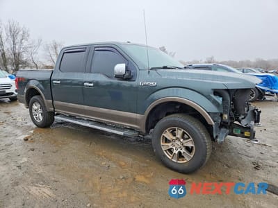 Czwarte zdjęcie samochodu z boku: 2015 FORD F150 SUPERCREW VIN:1FTEW1EF3FFC84401 - miniatura