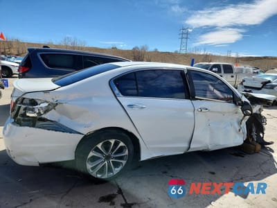 Trzecie zdjęcie samochodu z tyłu: 2014 HONDA ACCORD SPORT VIN:1HGCR2F50EA284234 - miniatura