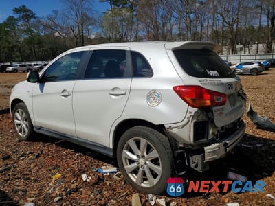 Drugie zdjęcie samochodu z przodu: 2013 MITSUBISHI OUTLANDER SPORT SE VIN:4A4AP4AU7DE017615 - miniatura
