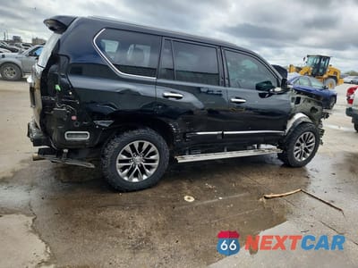 Trzecie zdjęcie samochodu z tyłu: 2016 LEXUS GX 460 LUXURY VIN:JTJJM7FX9G5124798 - miniatura