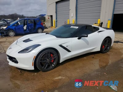 2014 CHEVROLET CORVETTE STINGRAY Z51 2LT 1G1YK2D72E5123902 - główne zdjęcie licytacji z USA - miniatura