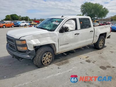 2014 CHEVROLET SILVERADO K1500 3GCUKPEC3EG377058 - główne zdjęcie licytacji z USA - miniatura