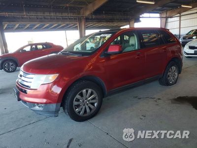 2010 FORD EDGE SEL 2FMDK3JC4ABA09088 - główne zdjęcie licytacji z USA - miniatura