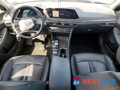 Zdjęcie 8 z 11 samochodu: 2021 HYUNDAI SONATA HYBRID LIMITED VIN:KMHL54JJ9MA026184 - miniatura