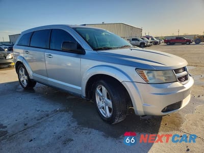 Czwarte zdjęcie samochodu z boku: 2009 DODGE JOURNEY SXT VIN:3D4GG57V39T181185 - miniatura