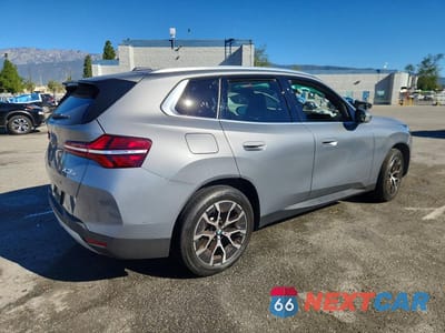 Trzecie zdjęcie samochodu z tyłu: 2025 BMW X3 30 XDRIVE VIN:5UX53GP09S9033281 - miniatura