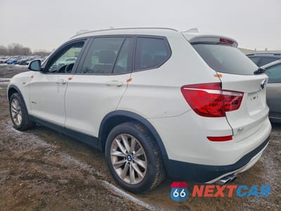 Drugie zdjęcie samochodu z przodu: 2017 BMW X3 XDRIVE28I VIN:5UXWX9C5XH0T04514 - miniatura