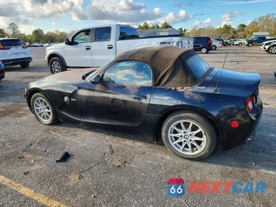 Drugie zdjęcie samochodu z przodu: 2005 BMW Z4 2.5 VIN:4USBT33525LS55757 - miniatura