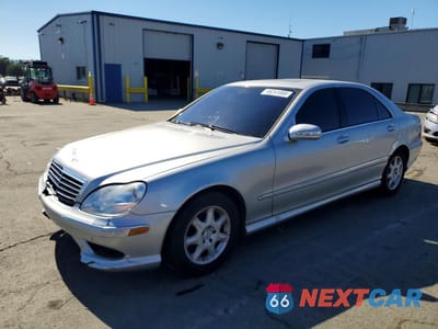 2006 MERCEDES-BENZ S 500 WDBNG75JX6A474776 - główne zdjęcie licytacji z USA - miniatura