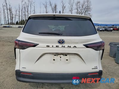 Zdjęcie 6 z 13 samochodu: 2023 TOYOTA SIENNA LE 8-PASSENGER VIN:5TDKSKFC2PS091893 - miniatura