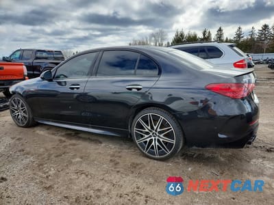 Drugie zdjęcie samochodu z przodu: 2023 MERCEDES-BENZ C 43 AMG VIN:W1KAF8HB7PR096194 - miniatura