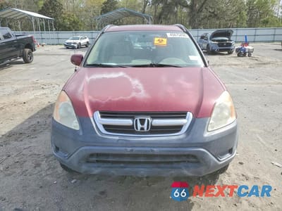 Piąte zdjęcie samochodu w środku: 2003 HONDA CR-V EX VIN:SHSRD78873U157456 - miniatura