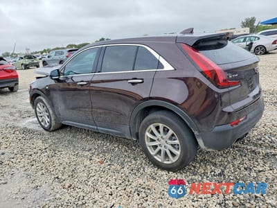 Drugie zdjęcie samochodu z przodu: 2021 CADILLAC XT4 LUXURY VIN:1GYAZAR46MF079970 - miniatura
