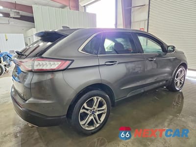 Trzecie zdjęcie samochodu z tyłu: 2016 FORD EDGE TITANIUM VIN:2FMPK4K81GBB12975 - miniatura