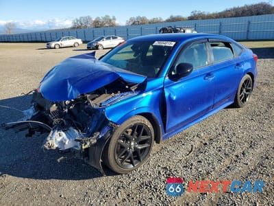 2023 HONDA CIVIC SPORT 2HGFE2F56PH541474 - główne zdjęcie licytacji z USA - miniatura