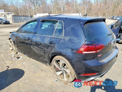 Drugie zdjęcie samochodu z przodu: 2019 VOLKSWAGEN GTI S VIN:3VW6T7AU8KM002880 - miniatura