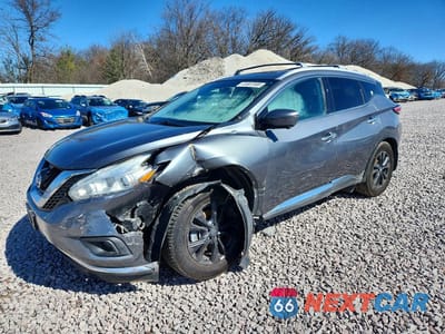 2017 NISSAN MURANO SL 5N1AZ2MH9HN146557 - główne zdjęcie licytacji z USA - miniatura