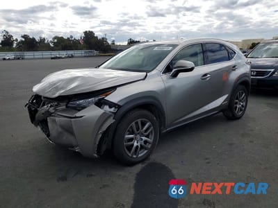 2015 LEXUS NX 300H JTJBJRBZ4F2021188 - główne zdjęcie licytacji z USA - miniatura