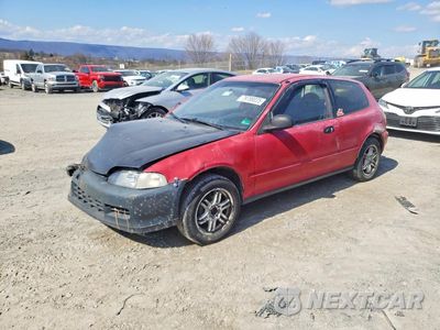 1993 HONDA CIVIC CX 2HGEH2350PH540635 - główne zdjęcie licytacji z USA - miniatura