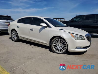 Czwarte zdjęcie samochodu z boku: 2014 BUICK LACROSSE TOURING VIN:1G4GF5G33EF121504 - miniatura