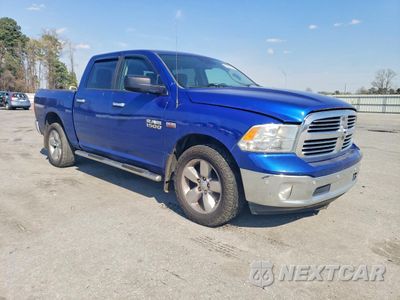 Czwarte zdjęcie samochodu z boku: 2015 RAM 1500 SLT VIN:1C6RR7LT7FS778392 - miniatura