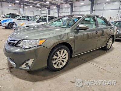 2014 TOYOTA CAMRY HYBRID XLE 4T1BD1FK0EU100509 - główne zdjęcie licytacji z USA - miniatura
