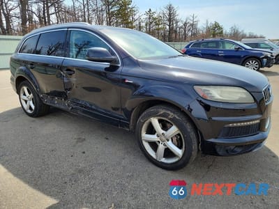 Czwarte zdjęcie samochodu z boku: 2011 AUDI Q7 PRESTIGE VIN:WA1DGAFE4BD009005 - miniatura