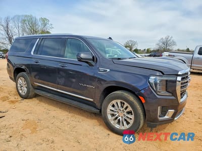 Czwarte zdjęcie samochodu z boku: 2024 GMC YUKON XL K1500 SLT VIN:1GKS2GKD3RR163167 - miniatura