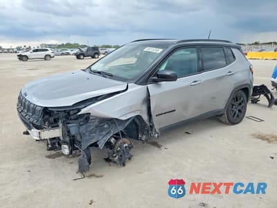 2022 JEEP COMPASS LATITUDE 3C4NJDBB4NT228618 - główne zdjęcie licytacji z USA - miniatura