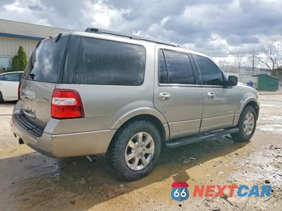 Trzecie zdjęcie samochodu z tyłu: 2008 FORD EXPEDITION XLT VIN:1FMFU16598LA65247 - miniatura