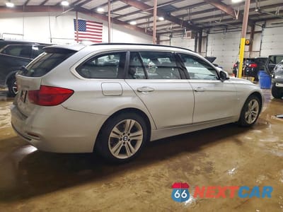 Trzecie zdjęcie samochodu z tyłu: 2018 BMW 330 XI VIN:WBA8K3C50JA485836 - miniatura