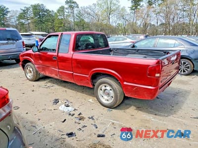 Drugie zdjęcie samochodu z przodu: 1997 GMC SONOMA VIN:1GTCS1946V8506489 - miniatura