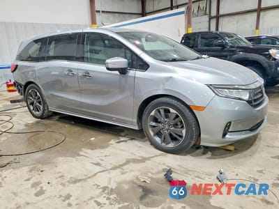 Czwarte zdjęcie samochodu z boku: 2022 HONDA ODYSSEY ELITE VIN:5FNRL6H99NB003802 - miniatura