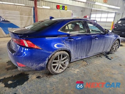 Trzecie zdjęcie samochodu z tyłu: 2016 LEXUS IS 350 BASE VIN:JTHCE1D23G5012073 - miniatura