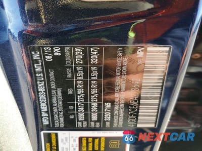 Zdjęcie 13 z 13 samochodu: 2014 MERCEDES-BENZ GL 450 4MATIC VIN:4JGDF7CE6EA278642 - miniatura