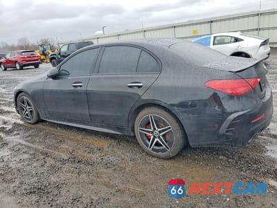 Drugie zdjęcie samochodu z przodu: 2023 MERCEDES-BENZ C 300 4MATIC VIN:W1KAF4HB9PR142763 - miniatura