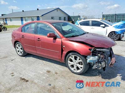 Czwarte zdjęcie samochodu z boku: 2009 MAZDA 3 I VIN:JM1BK32F391188655 - miniatura