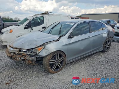 2017 HONDA ACCORD SPORT 1HGCR2F66HA117826 - główne zdjęcie licytacji z USA - miniatura