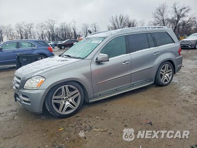 2012 MERCEDES-BENZ GL 450 4MATIC 4JGBF7BE8CA791400 - główne zdjęcie licytacji z USA - miniatura